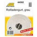 Schellenberg Rollladengurt grau Breite 14 mm - Länge 4,5 m  Gurtband