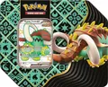 Pokémon TCG: Paldean Fates Great Tusk EX Tin (5 Packs) - EN