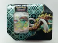 Pokémon TCG: Scharlachrot & Violett Paldean Fates Great Tusk EX Tin Box