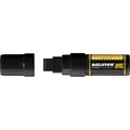 Molotow Permanentmarker Masterpiece Coversall nachfüllbar 460 PI 15mm signalschwarz (1x) (MO460000)