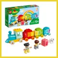 LEGO® DUPLO® 10954 Zahlenzug – Zählen lernen +++ Vorschule +++  mit Hund