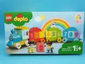 LEGO 10954 DUPLO Zahlenzug Zählen lernen 10 Zahlensteine 3 Figuren Eisenbah Neu