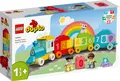 LEGO® Konstruktionsspielsteine Zahlenzug – Zählen lernen (10954), LEGO® DUPLO®