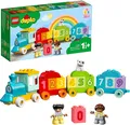 LEGO 10954 DUPLO Zahlenzug - Zählen Lernen, Zug Spielzeug, Lernspielzeug für Kin