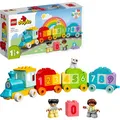 LEGO Duplo 10954 Mein erster Zahlenzug - Lernen Sie zu zählen