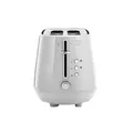Toaster De'Longhi Eclettica Weiß CTY2103.W