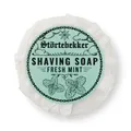 Störtebekker® Premium Rasierseife Fresh Mint 70g - Handgefertigte Seife für ergiebigen Rasierschaum - Perfekt für die Rasur mit Rasierhobel & Rasiermesser - Vegane Rasierseife Damen & Herren