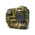 easyCover Protective Silicone Camera Case for Canon R1 Camouflage
