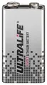 Ultralife 54081 Lithium Batterie, 9 V