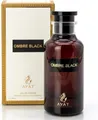 Eau de Parfum Ombre 100 ml AYAT PERFUMES Arabian Duft von Dubai für Männer und Frauen, Hinweise: Oud Weihrauch und Himbeere