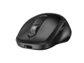 HP 510 - Maus - vollständig, ultraschnell aufladbar - 5 Tasten - kabellos - 2.4 GHz - kabelloser Empfänger (USB)