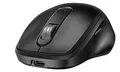 HP 510 Ultra-schnelle, wiederaufladbare Wireless-Maus – 2,4 GHz, USB-C, bis zu 30 Tage Laufzeit, 4000 DPI, Schwarz