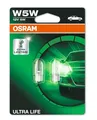 Osram ULTRA LIFE, W5W, Double Blister (2 lamps)