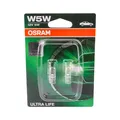 OSRAM ULTRA LIFE W5W 12 V 5 W W2.1×9.5d – langlebige Signallampe