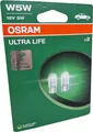 W5W OSRAM Ultra Life Extra Lifetime 2er 2825ULT-2BL