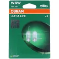 W5W OSRAM Ultra Life - 3x längere Lebensdauer - Scheinwerfer Lampe DUO-Box NEU