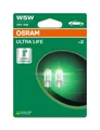 W5W GLÜHLAMPE, BLINKLEUCHTE FÜR VW, MERCEDES-BENZ, FORD - AMS-OSRAM 2825ULT-2BL