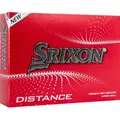 Srixon Golfbälle Distance Soft Premium - 12er Pack, weiß