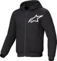 Alpinestars Chrome V2 Sport Hoodie schwarz/weiß L