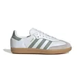 Adidas Samba OG J In White Green For Youth – 4.5 UK - 37 1/3 EU - 5 US / White Green