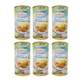 Food-United Saftwürstl Bockwurst 6x550g Dose | Buchenholz geräuchert | Würzig | bayerische Wurstspezialität | Brühwurst | feine Majoran-Note | ZIMMERMANN | in zartem Natursaitling (6)