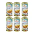Food-United 8 delikate Saftwürstl Bockwürste geräuchert ZIMMERMANN 6x550g Dose