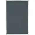 Seitenzugrollo EASYFIX Rollo Thermo ENERGIESPAREND, GARDINIA, verdunkelnd, mit Bohren/ohne Bohren, freihängend, Klemmfix, abdunkelnd mit Thermobeschichtung grau 100 cm x 150 cm