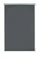 Gardinia EASYFIX Thermo-Rollo mit Thermo-Rückseite zum Klemmen oder Kleben, Höchste Lichtreflektion, Energiesparend, Lichtundurchlässig, Alle Montage-Teile inklusive, Schiefer, 100 x 150 cm (BxH)