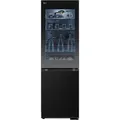 LG GBG5160CEV InstaView® Kühlgefrierkombination (C, 349 l, 1860 mm hoch, Essence Black Steel )