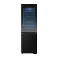 LG GBG5160CEV Instaview Door Cooling+, 1,86 m, C-Klassifizierung, Fassungsvermögen 352 l, Graphit schwarzer Stahl