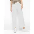 Raphaela by Brax Damen Culotte Style PEGGY CULOTTE WHITE, weiß, Gr. 46K