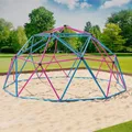 Klettergerüst Dome Climber Kinder Kletterkuppel Geodome Metall Gerüst Geo Kuppel