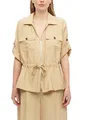s.Oliver Leichte Kurzarm-Jacke mit Bindedetail