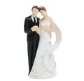 Florists Products Bastelnaturmaterial Elegante Hochzeitsdekoration Brautpaar Figur