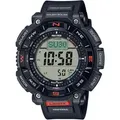 CASIO Quarzuhr Casio PRG-340-1ER Pro Trek Solar Herrenuhr 53mm 10ATM Casio PRG-340-1ER Pro Trek Solar Herrenuhr 53mm 10ATM