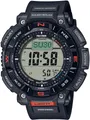 Chronograph, Quarzuhr, Armbanduhr, Herrenuhr, Funk, Solar, Stoppfunktion, Weltzeit schwarz