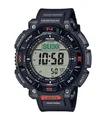 Solar Uhr CASIO PRO TREK PRG-340-1ER Silikon Schwarz Sub 100mt