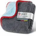 Glart 471PP Pkw Mikrofasertuch Auto Trockentuch 60x40cm Auto Poliertuch Mikrofasertuch (80% Polyester, 20% Nylon, 40x60 cm)