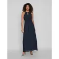 Vila Maxikleid VIMILINA HALTERNECK MAXI DRESS - NOOS Sommerkleid blau XS (34)