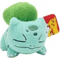 Jazwares Pokemon Sleeping Bulbasaur 15 . PKW2782 (17.50 cm) (62967)