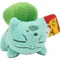 Pokémon Schlafende Plüschfigur Bisasam 12 cm - Grün