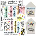 Rub On Sticker Set 19x14cm Herz Pflanzen Aufkleber für Raysin Keraflott Möbel