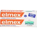 CP GABA ELMEX Junior Zahnpasta Doppelpack Mundspülung & -wasser 150 ml 