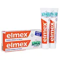 Elmex Junior Zahncreme 6-12 Jahre 2x 75ml
