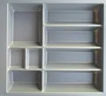 KOCHSTATION Besteckeinsatz Cara, 50 cm, für Schubkästen der Serien Tokio, Cara, Elga, Tara und Avio