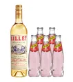 Lillet Blanc (17% Vol, 0,75l) + 6x Schweppes Wild Berry (0,2l inkl 0,60€ Pfand)