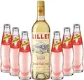 Lillet Blanc & 6 Schweppes Wild Berry  17% Vol. 0,75l - Sommeraperitif-Set