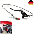 JFG RACING 1200mm Ölschlauch Hydraulische Kupplungshebel Hauptbremszylinder Für