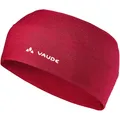 Vaude Cassons Merino Stirnband (Größe ONE SIZE, rot)