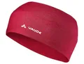 VAUDE Cassons Merino Headband, Stirnband für den Bergsport, sehr leicht und trocknet schnell, Dark Indian red